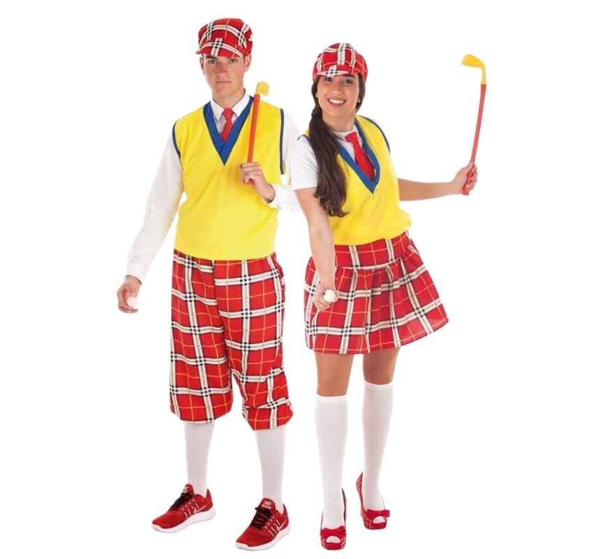 Translation missing: pt-PT.Pareja de Jugadores de Golf adultos