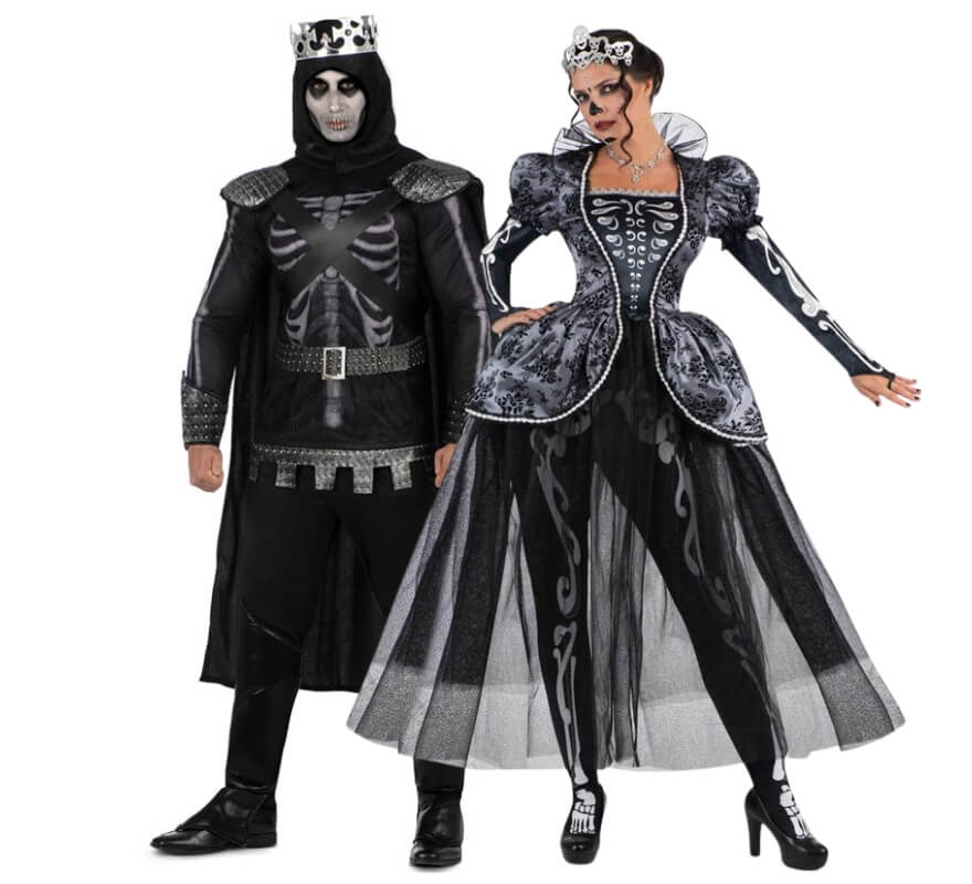 Translation missing: pt-PT.Pareja de medievales calavera