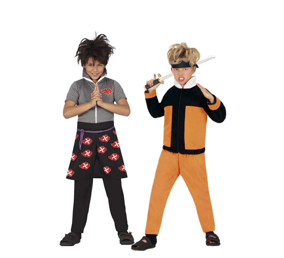 Translation missing: pt-PT.Pareja de ninjas anime