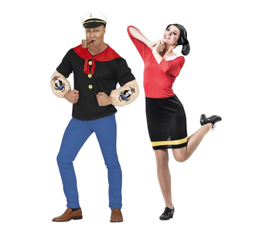 Translation missing: pt-PT.Pareja de Olivia y Popeye