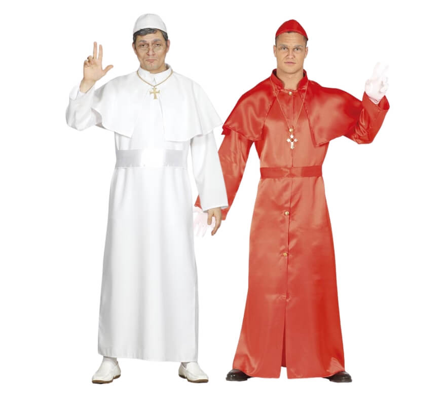 Translation missing: pt-PT.Pareja de Papa y Cardenal