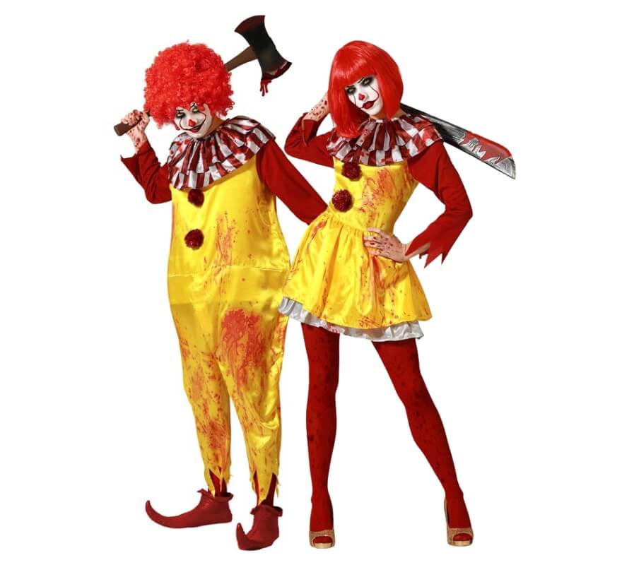 Translation missing: pt-PT.Pareja de Ronald el payaso sangriento