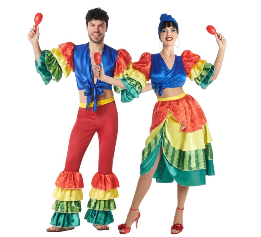 Translation missing: pt-PT.Pareja de rumberos caribeños