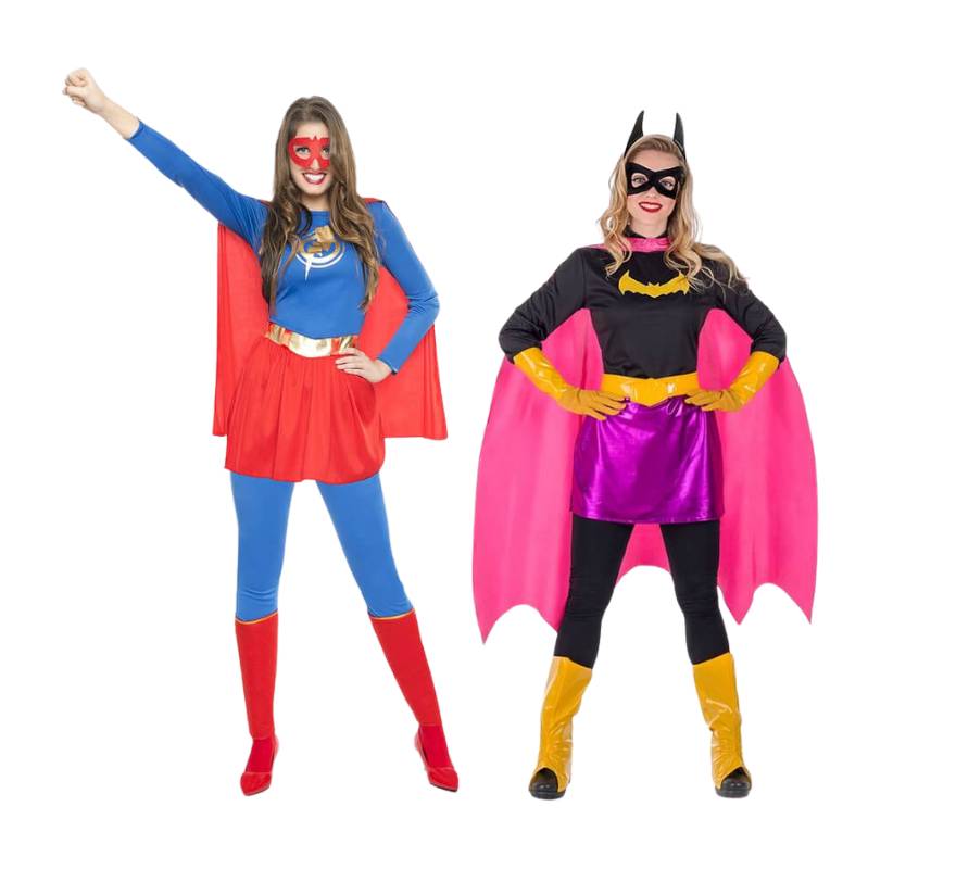 Translation missing: pt-PT.Pareja de super heroínas