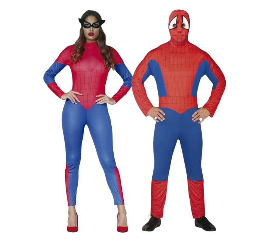 Translation missing: pt-PT.Pareja de superhéroes arácnidos