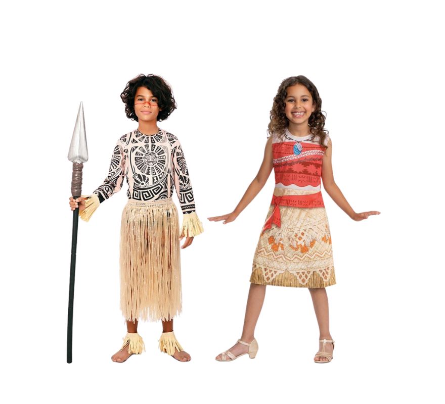Translation missing: pt-PT.Pareja de Vaiana infantil