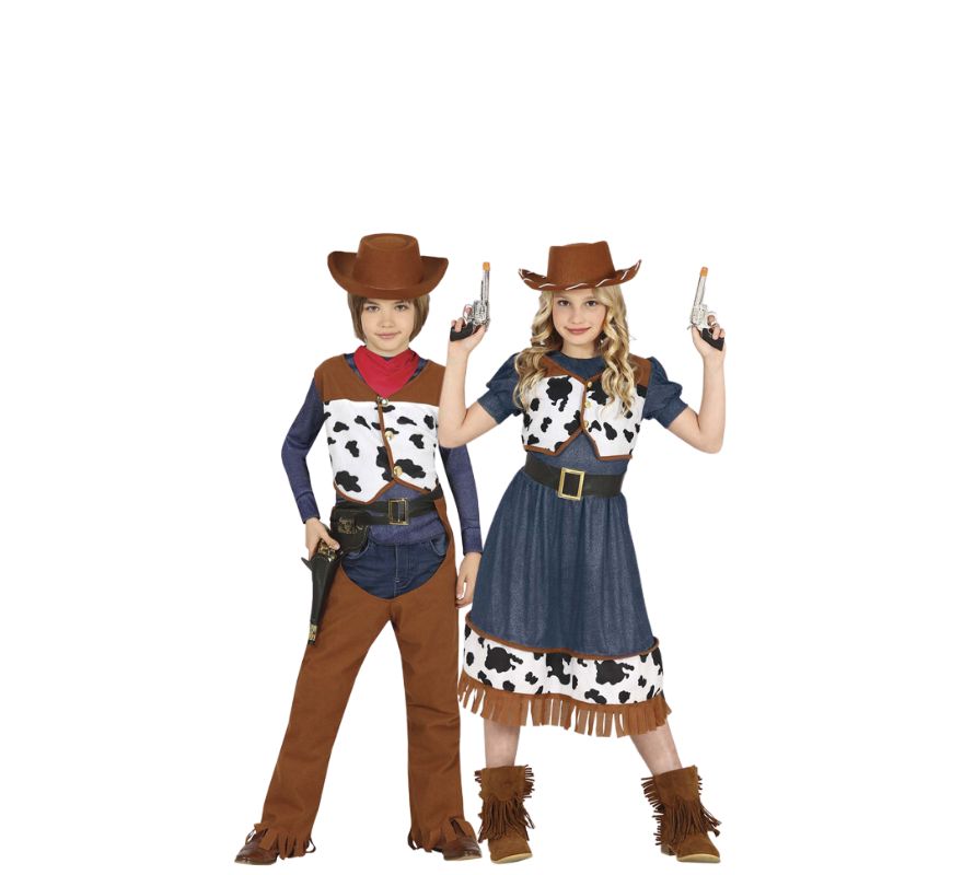 Translation missing: pt-PT.Pareja de Vaqueros infantil