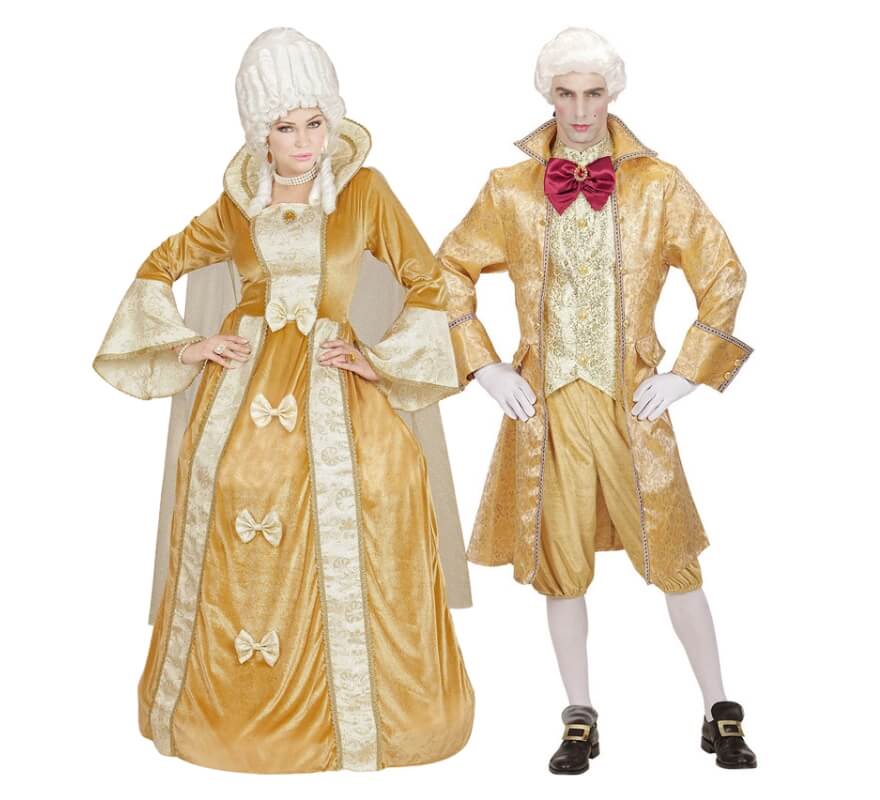 Translation missing: pt-PT.Pareja de venecianos dorados