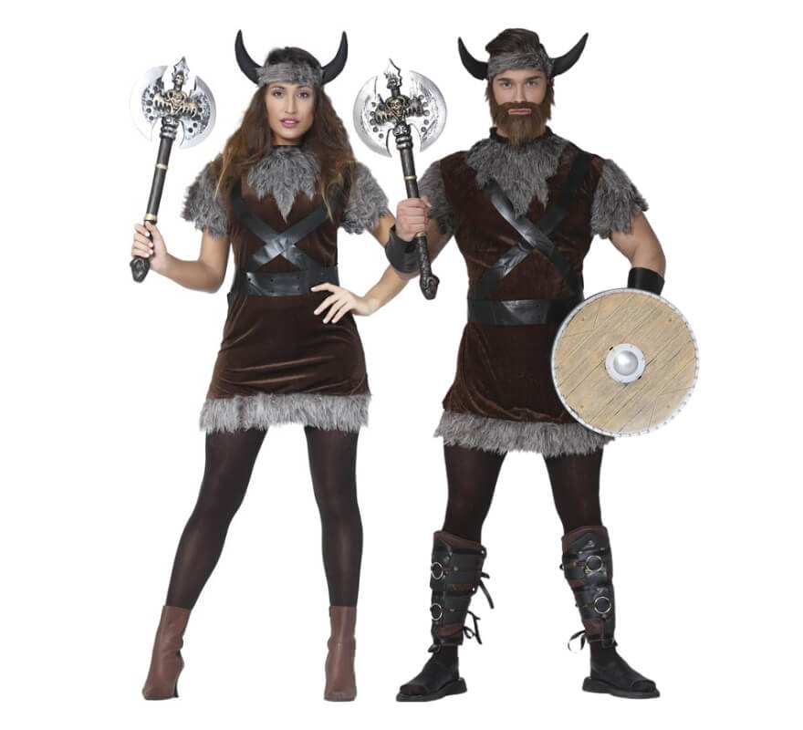 Casal de vikings baratos