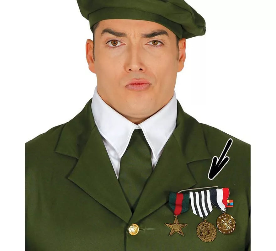 Translation missing: pt-PT.Pasador con 3 medallas Militares