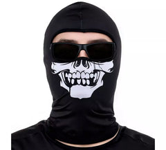 Balaclava de esqueleto