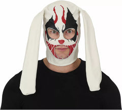 Balaclava Coelho Palhaço Branco
