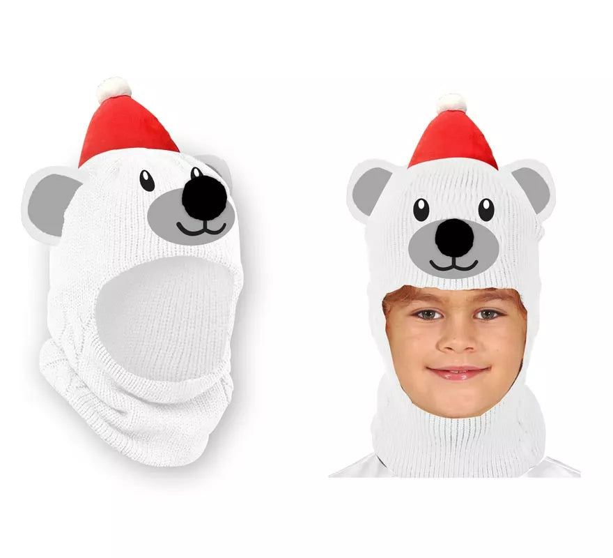 Translation missing: pt-PT.Pasamontañas de Oso Polar para niños