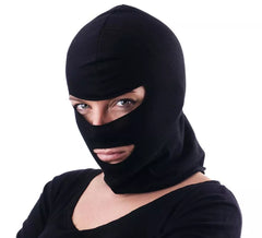 Balaclava Preta Ladrão Adulto