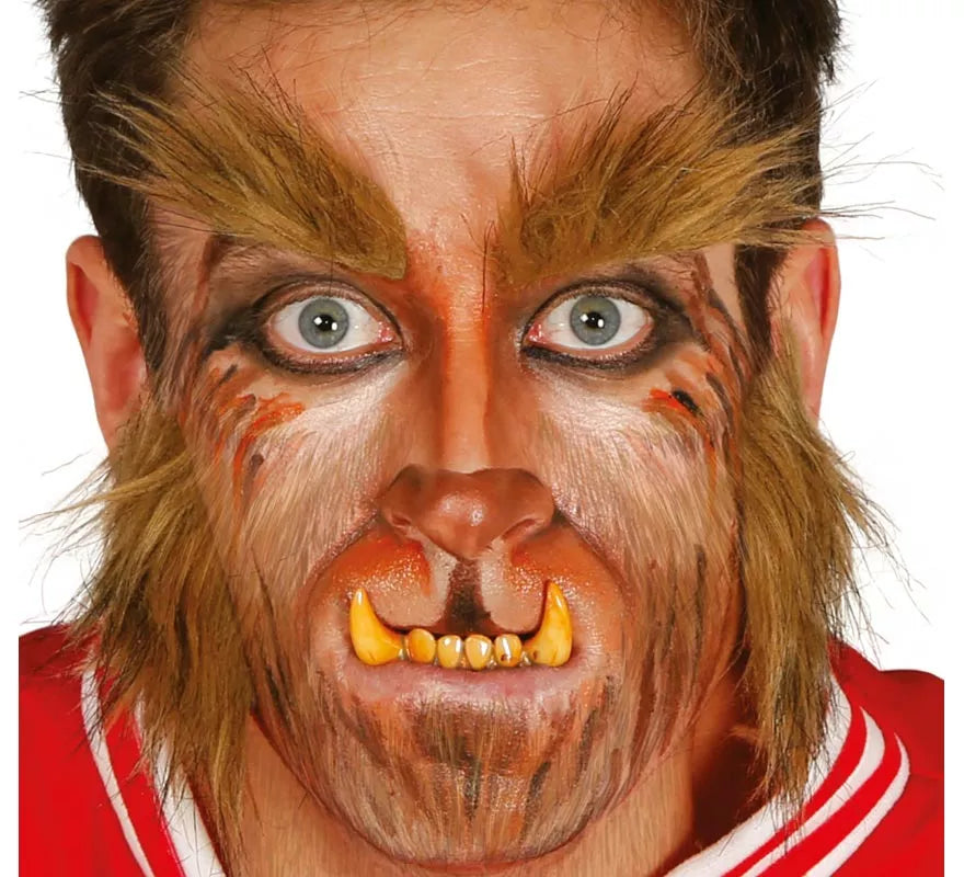Translation missing: pt-PT.Patillas y Cejas de Hombre Lobo