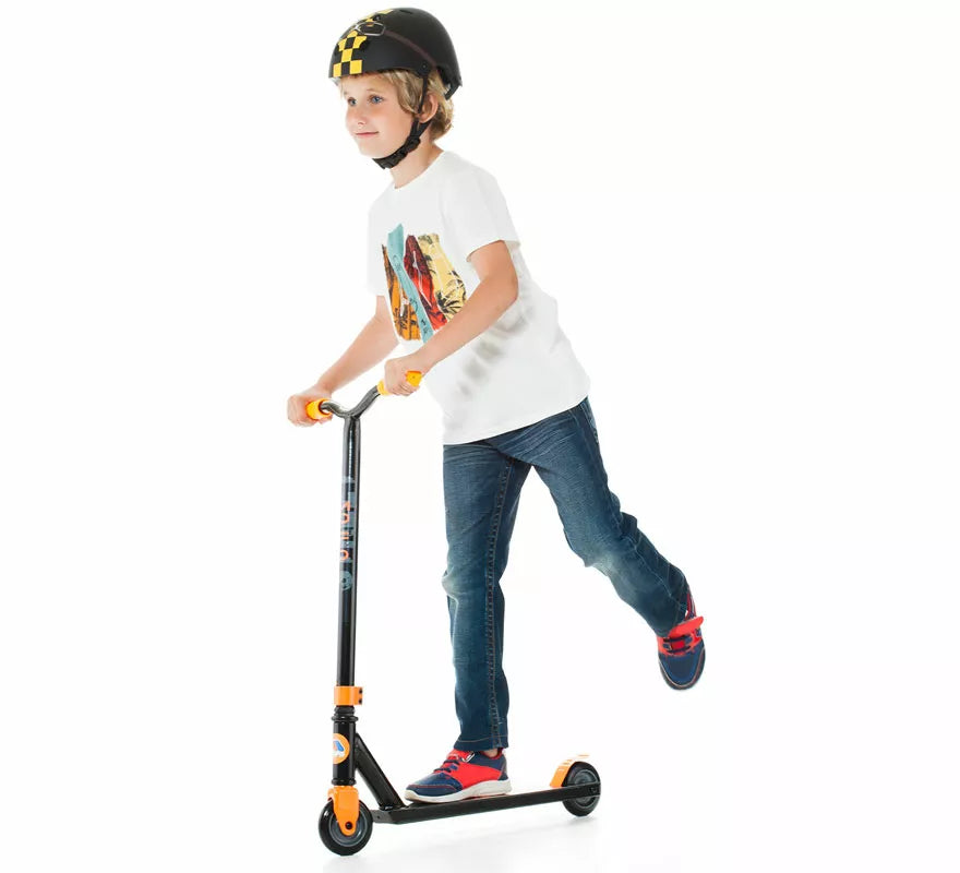 Translation missing: pt-PT.Patinete Deluxe Free Style naranja
