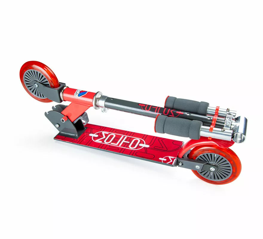 Translation missing: pt-PT.Patinete Plegable rojo