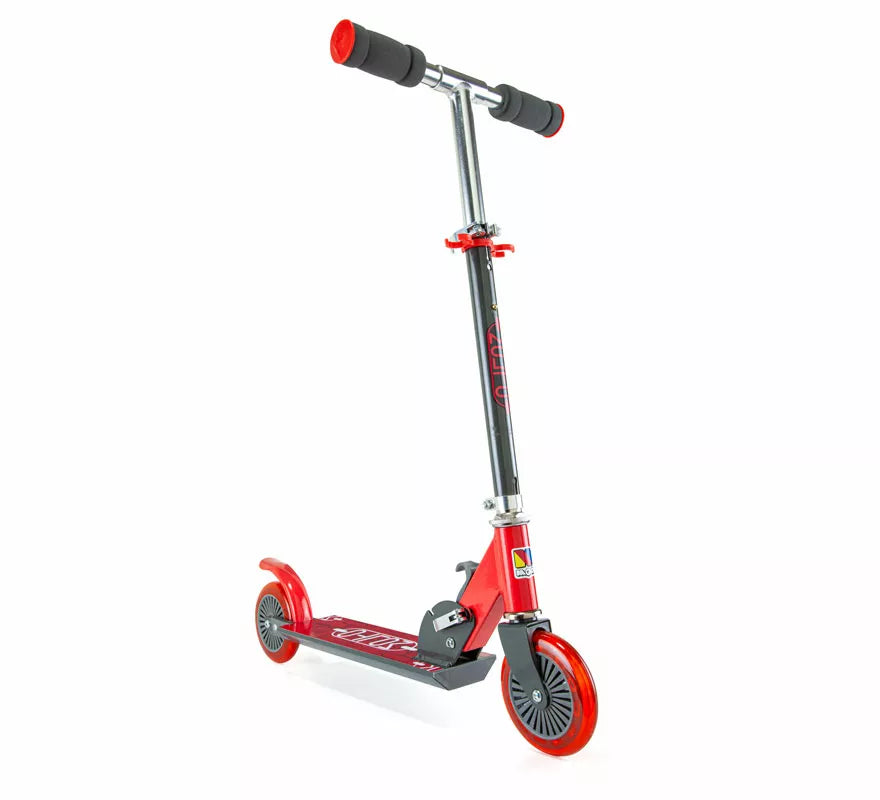 Translation missing: pt-PT.Patinete Plegable rojo