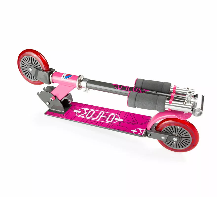 Patinete Plegable rosa