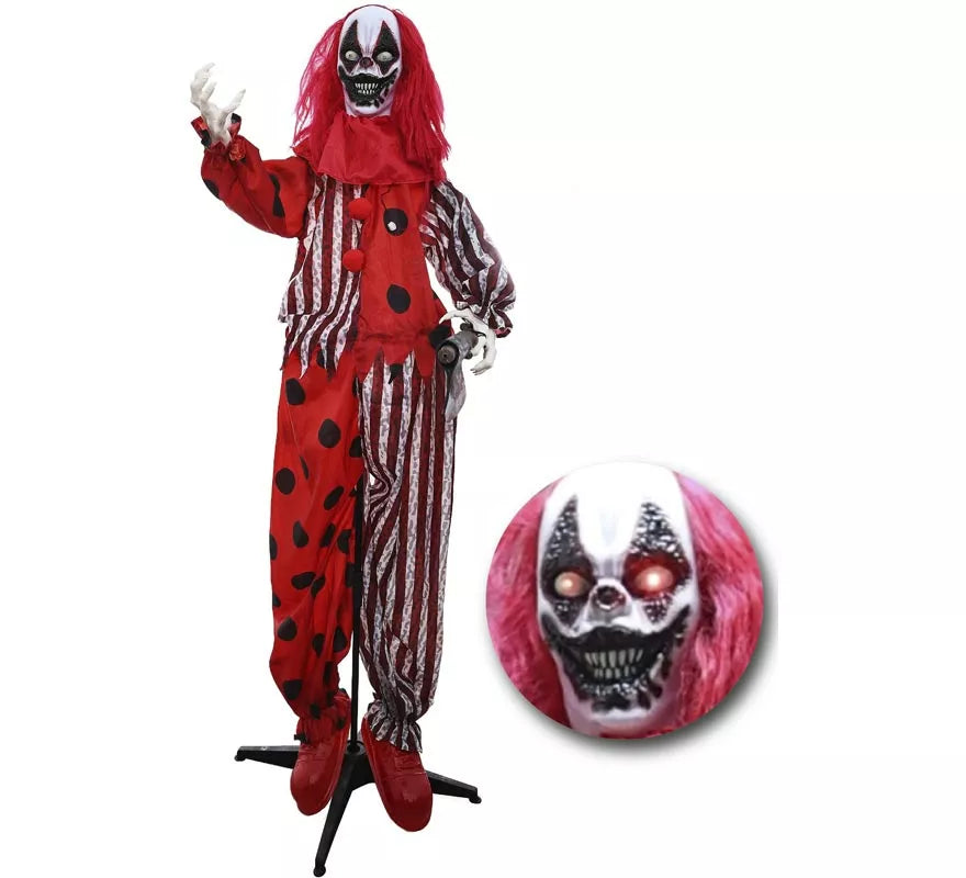 Translation missing: pt-PT.Payaso Asesino Animado 167 cm