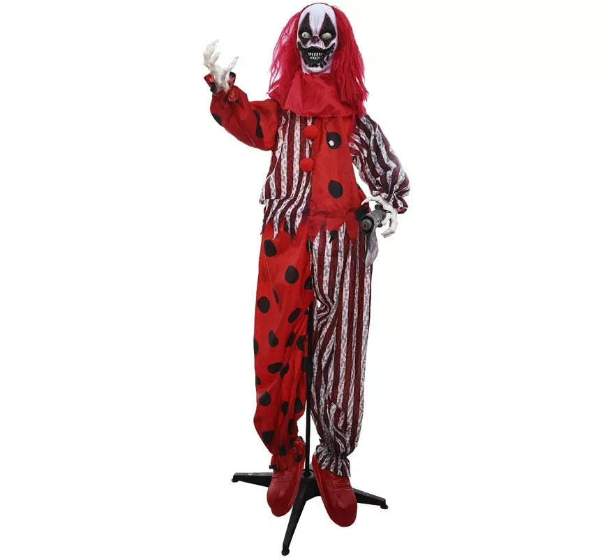 Translation missing: pt-PT.Payaso Asesino Animado 167 cm