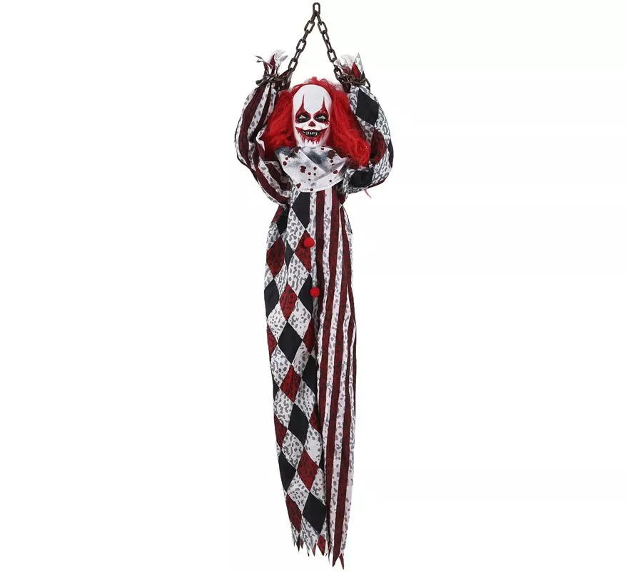 Payaso Aterrador Animado 155 cm