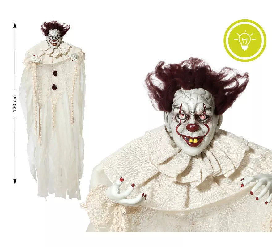 Translation missing: pt-PT.Payaso Colgante con Luz de 130X96X14 cm