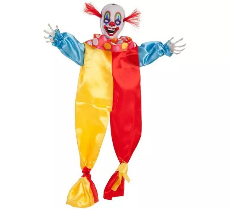 Translation missing: pt-PT.Payaso Colgante deshilachado de 60 cm