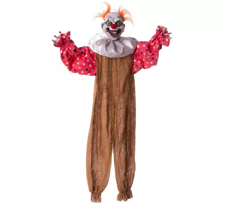 Translation missing: pt-PT.Payaso Colgante Rojo de 90x70x12 cm