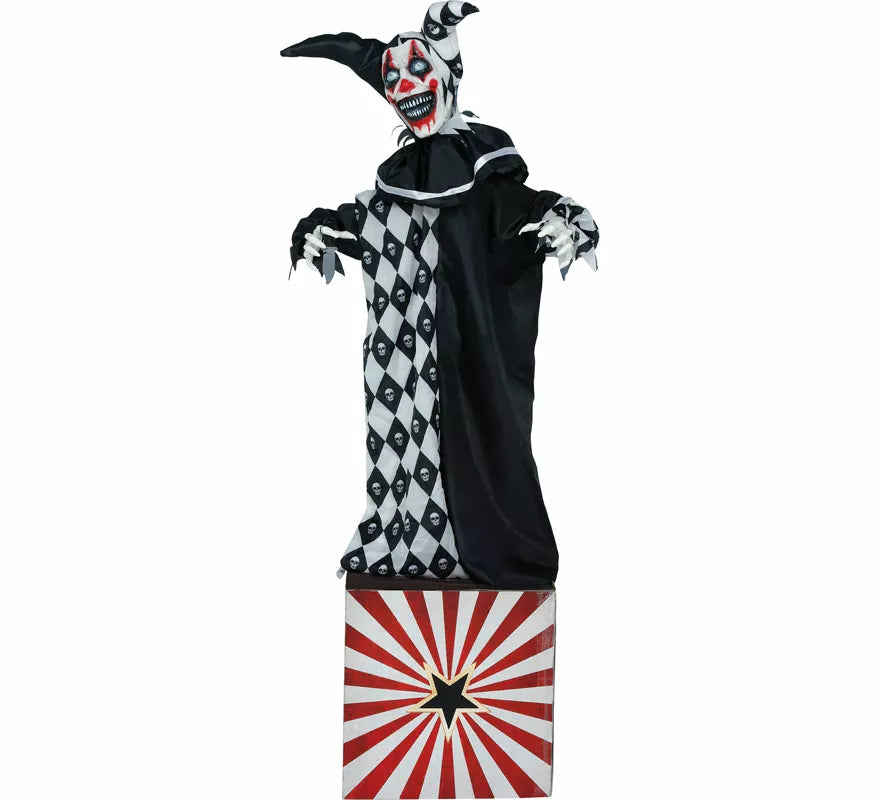 Translation missing: pt-PT.Payaso con Caja con Luz, Sonido y Movimiento de 170 cm