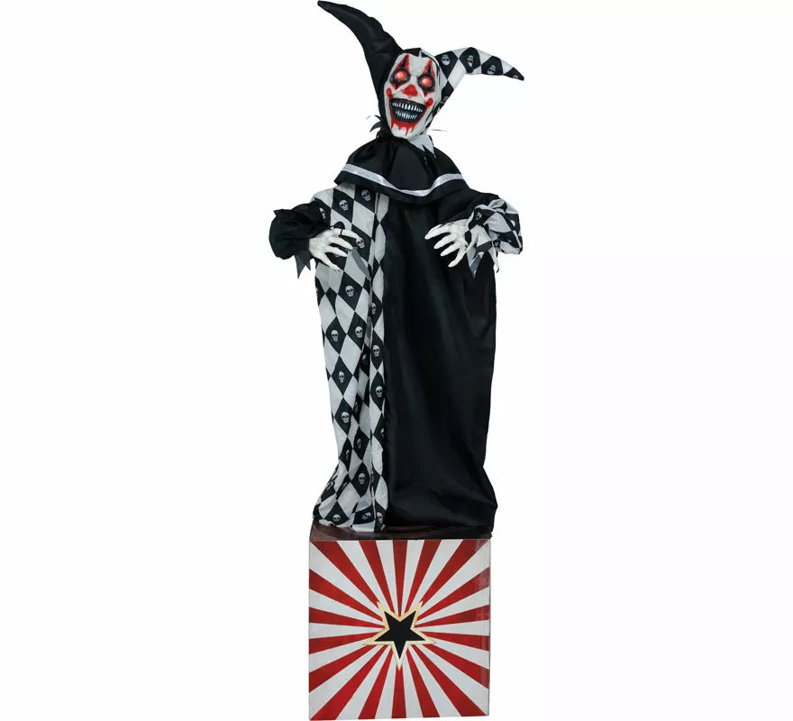 Translation missing: pt-PT.Payaso con Caja con Luz, Sonido y Movimiento de 170 cm