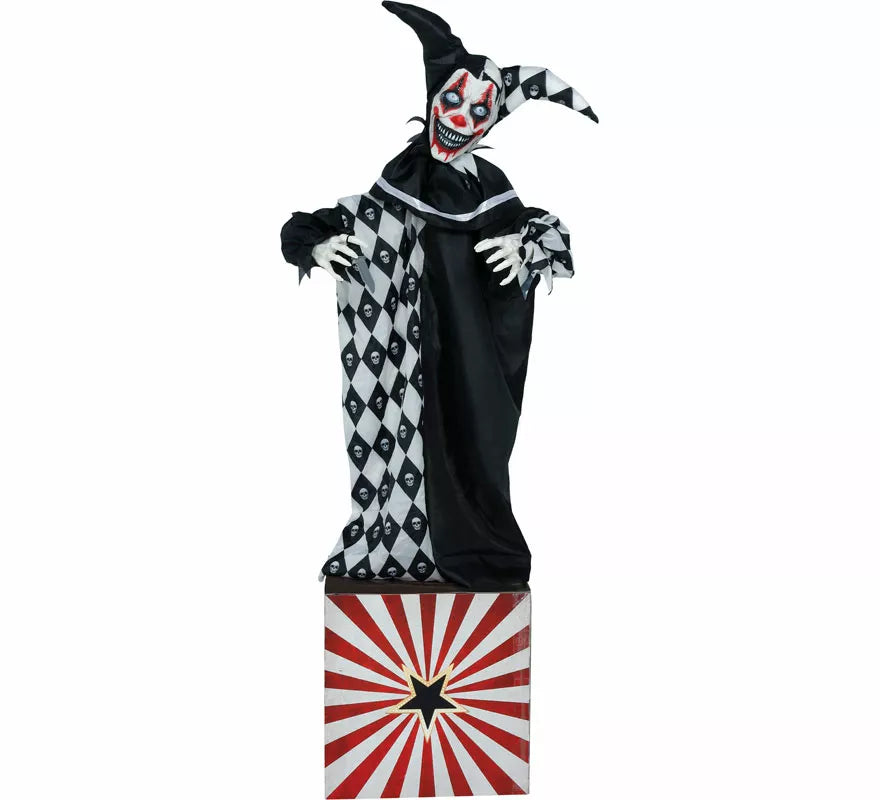 Translation missing: pt-PT.Payaso con Caja con Luz, Sonido y Movimiento de 170 cm