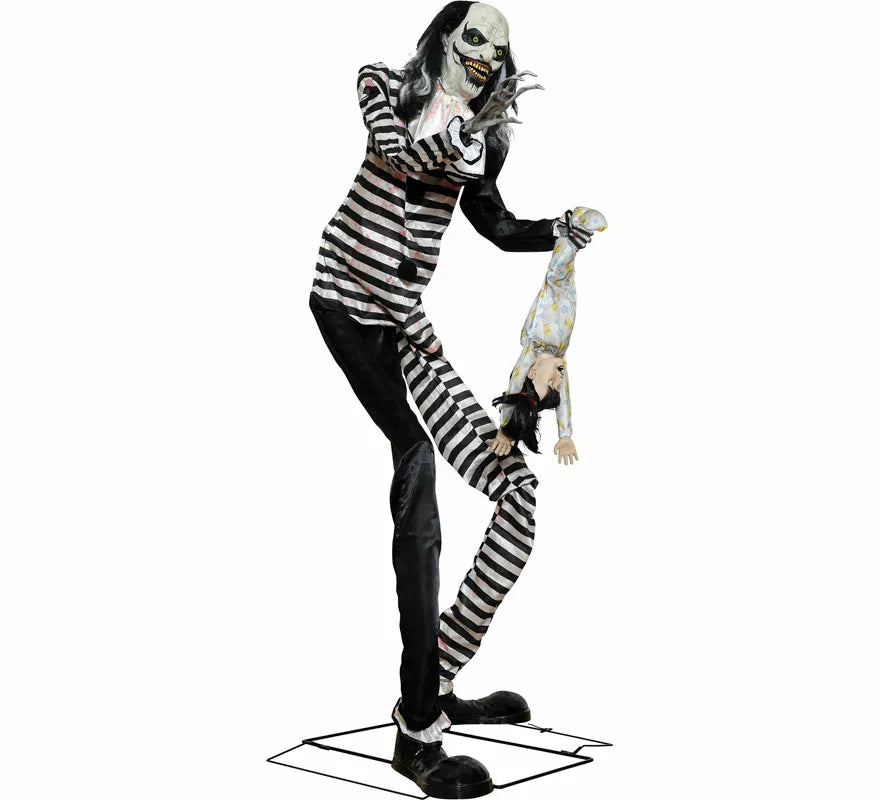 Translation missing: pt-PT.Payaso con Luz, Sonido y Movimiento de 215 cm