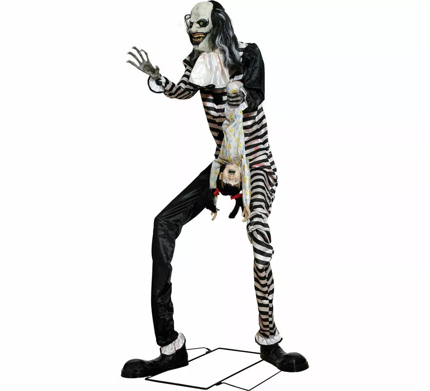 Translation missing: pt-PT.Payaso con Luz, Sonido y Movimiento de 215 cm