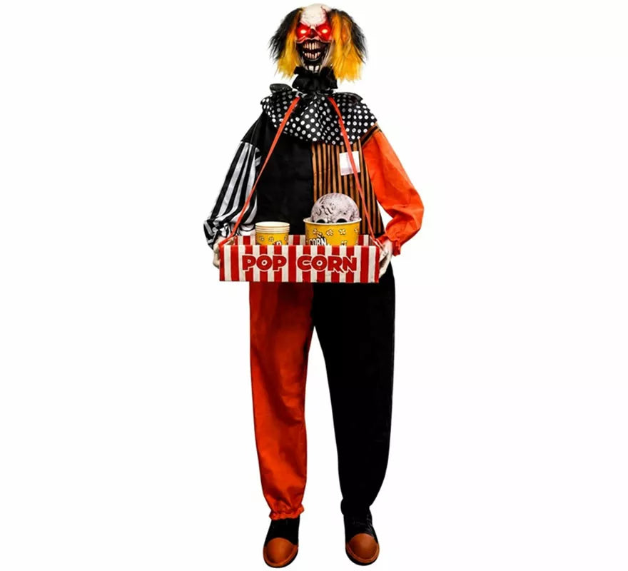 Translation missing: pt-PT.Payaso con Palomitas y Calavera de 170 cm