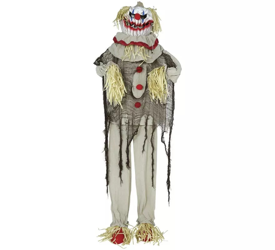 Translation missing: pt-PT.Payaso Espantapájaros con Luz de Sonido y Movimiento de 175 cm