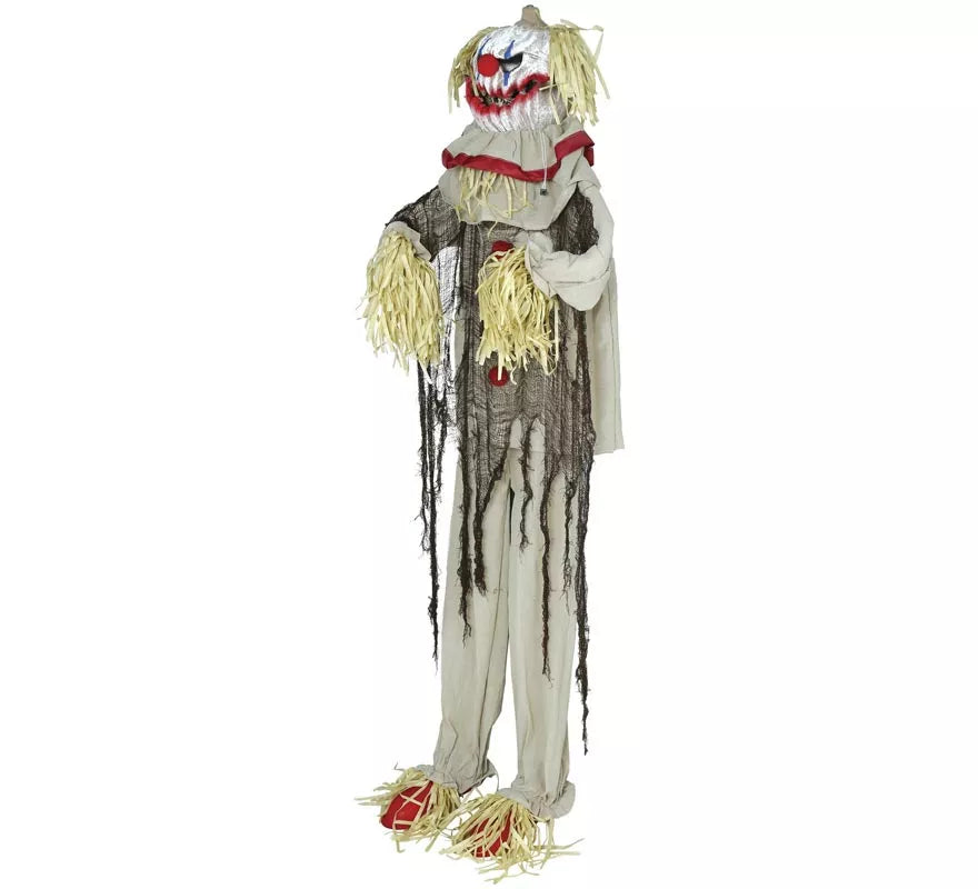Translation missing: pt-PT.Payaso Espantapájaros con Luz de Sonido y Movimiento de 175 cm