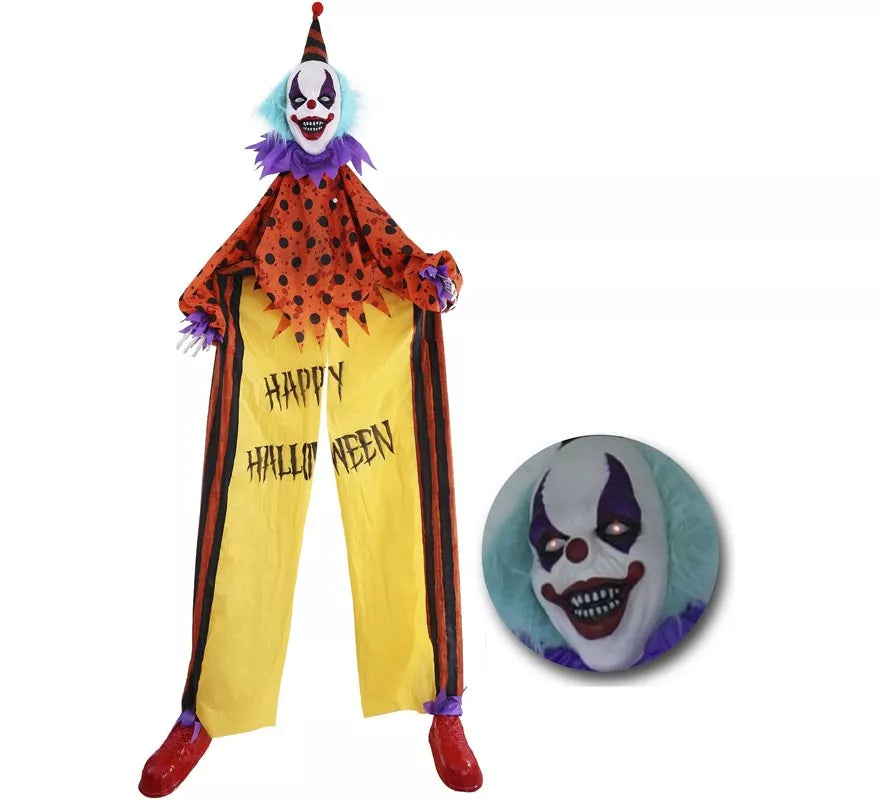 Translation missing: pt-PT.Payaso Piernas Largas Animado 280 cm