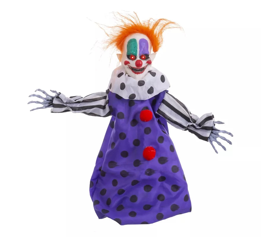 Translation missing: pt-PT.Payaso Saltarín azul de 36x5,5x36 cm