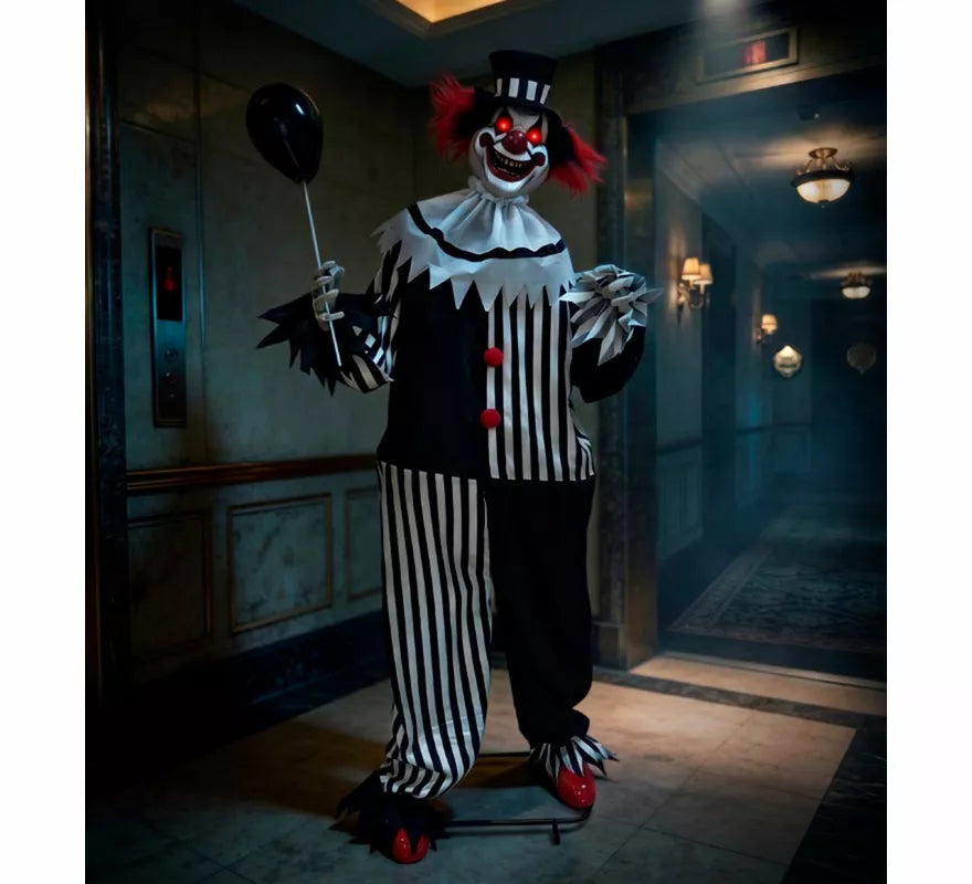 Translation missing: pt-PT.Payaso Siniestro con Movimiento y Sensor de 190 cm