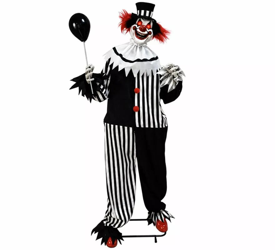 Translation missing: pt-PT.Payaso Siniestro con Movimiento y Sensor de 190 cm
