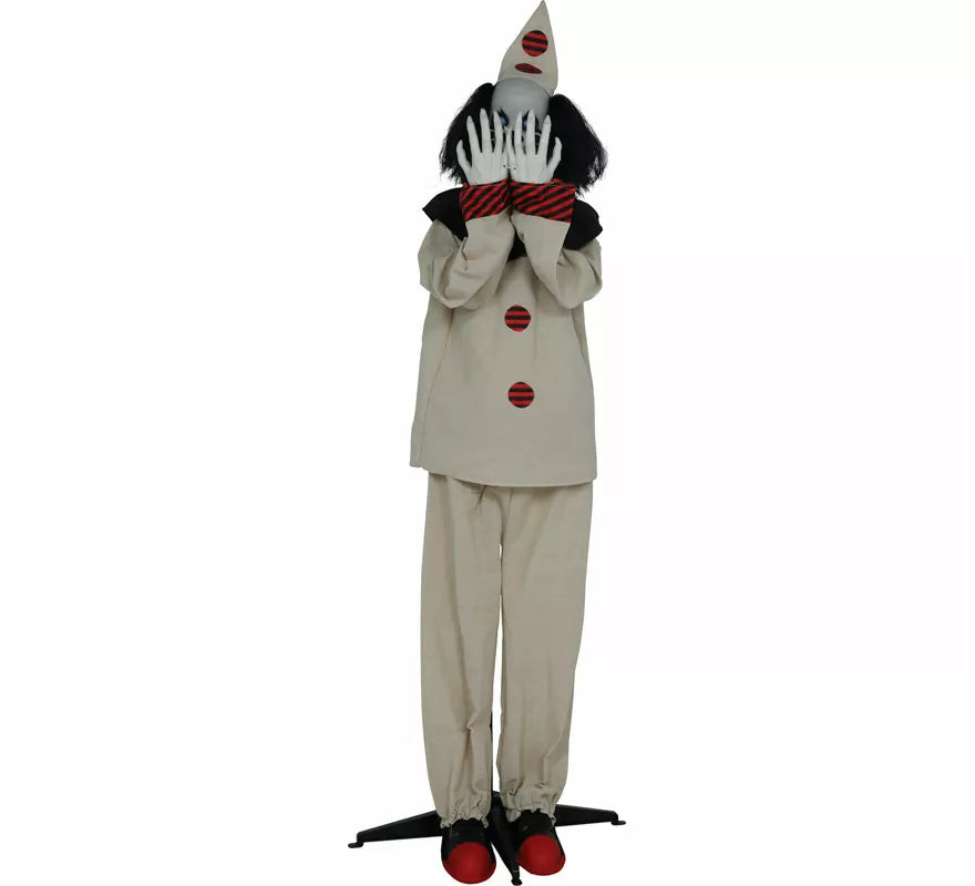Translation missing: pt-PT.Payaso Susto con Luz, Sonido y Movimiento de 185 cm