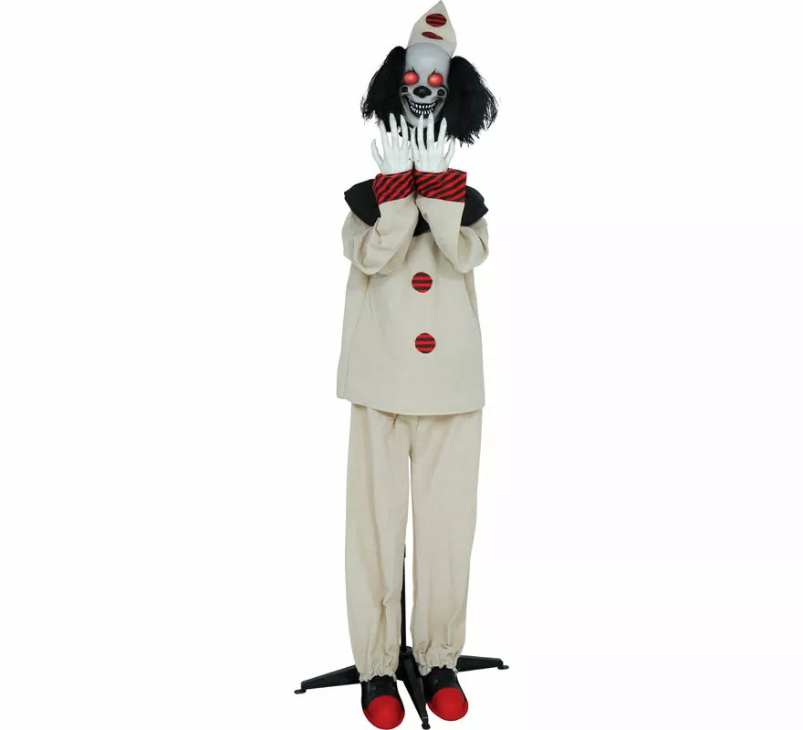 Translation missing: pt-PT.Payaso Susto con Luz, Sonido y Movimiento de 185 cm