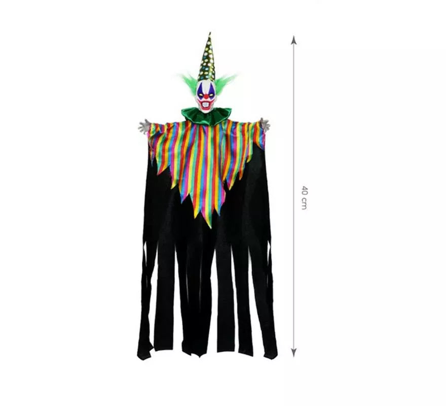 Translation missing: pt-PT.Payaso Tenebroso multicolor de 75 cm