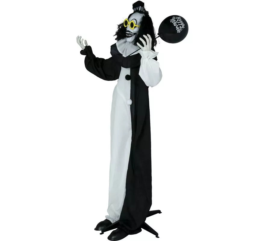Translation missing: pt-PT.Payaso Terrifier con Luz de Sonido y Movimiento de 170 cm
