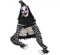 Payaso Terrorífico Suelo Animado 107 cm