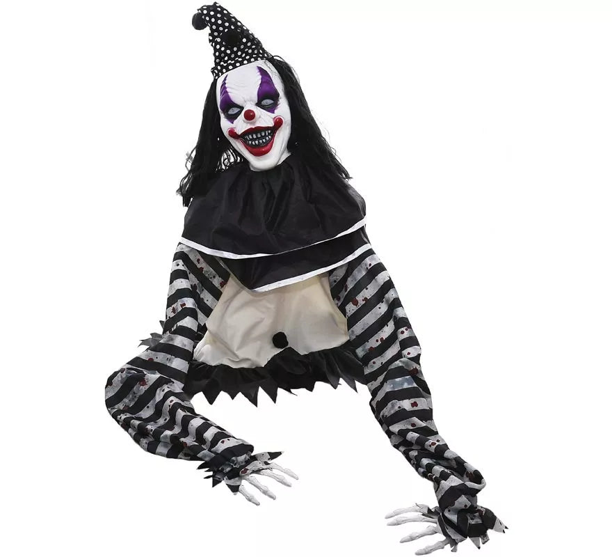 Translation missing: pt-PT.Payaso Terrorífico Suelo Animado 107 cm