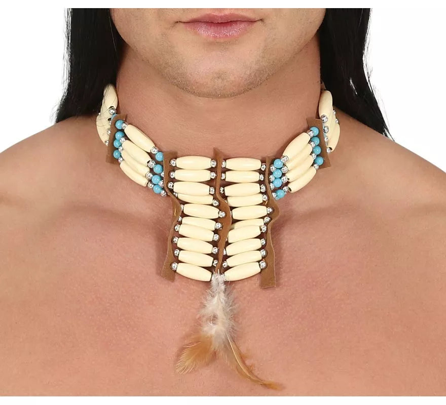 Translation missing: pt-PT.Pechera India o Collar Indio