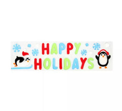 Festas Natal Adesivo Gel 15X50 cm