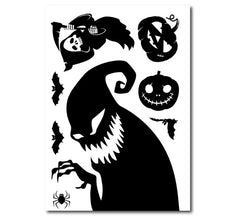 Adesivo Monstro Escuro Vinil 20x30cm